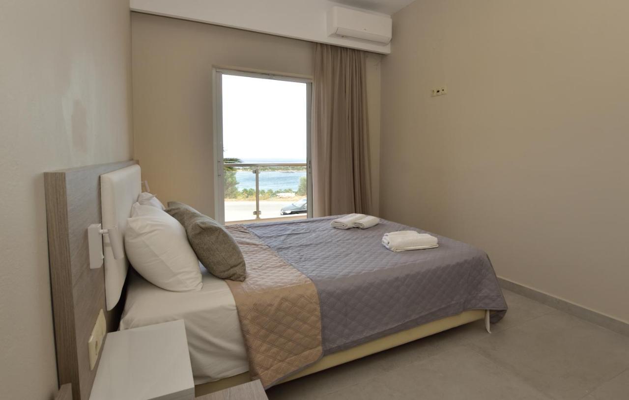 Flisvos Rooms Палеохора Экстерьер фото