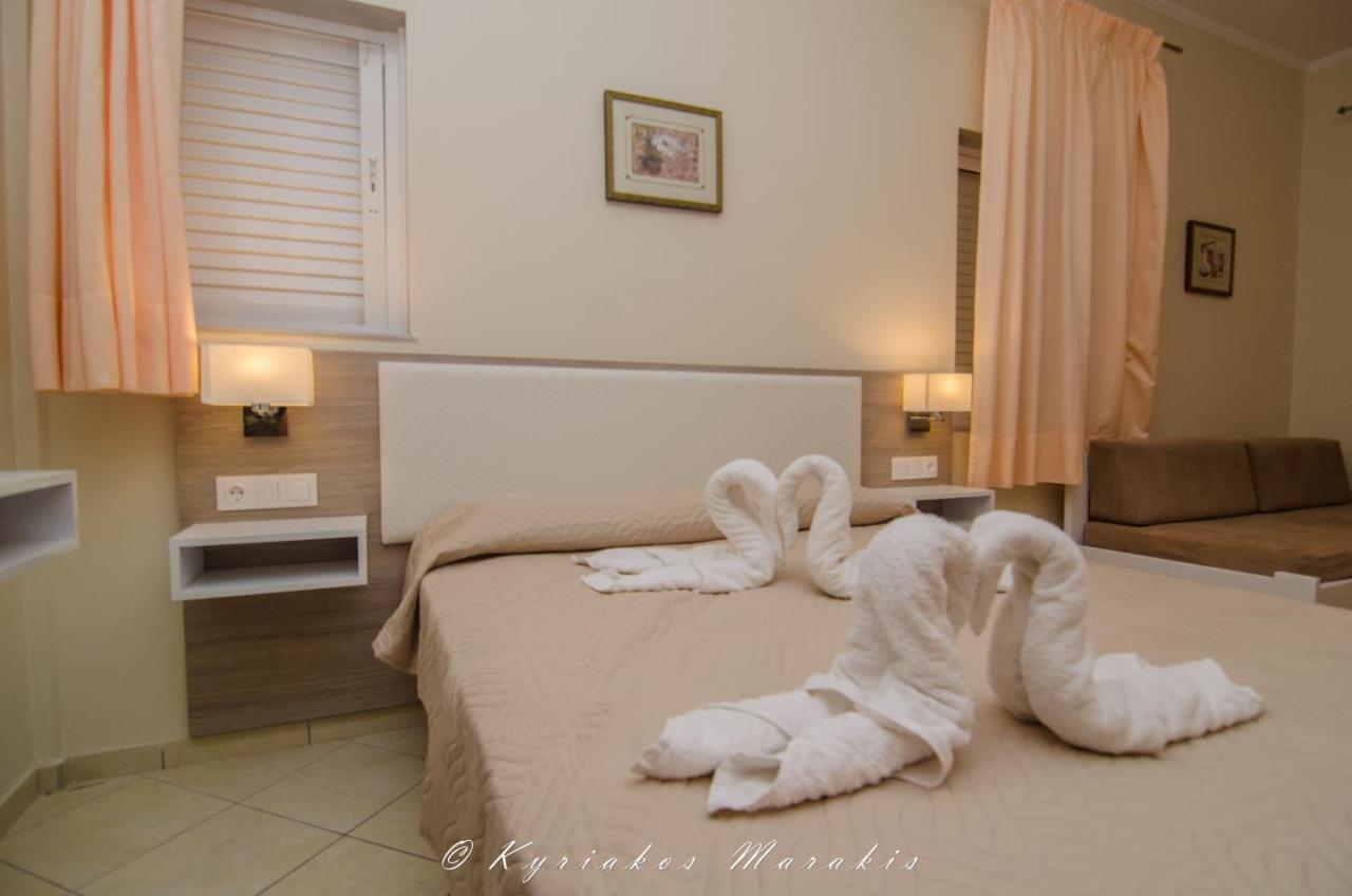 Flisvos Rooms Палеохора Экстерьер фото